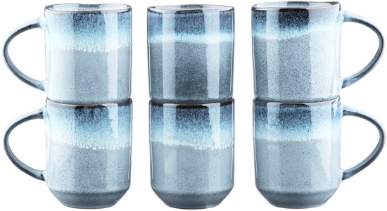 Mug GENESIS 40cl - 6 pièces - Mer