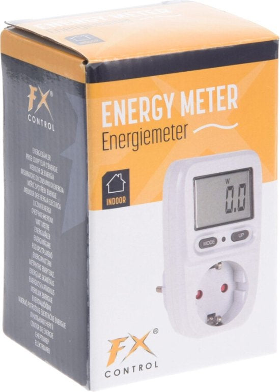 FX Control Compteur d'énergie - Compteur de consommation électrique -