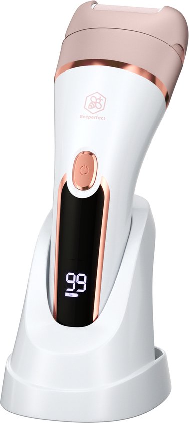 Beeperfect® 3 en 1 rasoirs pour femmes - rasoir féminin - tondeuse bikini - rechargeable - étanche - 3 accessoires