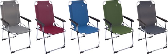 Bo-Camp - Chaise - Copa Rio - M - Graphite
