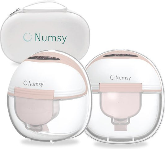 Tire-lait électrique Numsy mains libres - sans fil - sans BPA - double