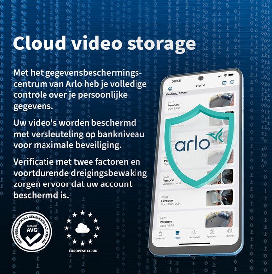 Arlo Pro 5 & Essential 2K(+) security set - 1 outdoor camera and 1 doorbell - 1 IP Camera & 1 Doorbell