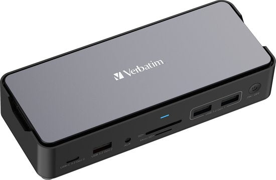 Verbatim CDS-15SSD USB 3.2 Gen 1 (3.1 Gen 1) Type-C filaire Noir, Gris