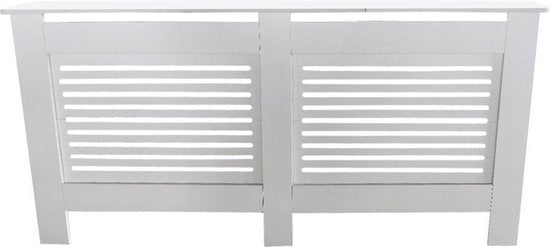 Caisson de radiateur - caisson de chauffage - caisson de radiateur - 172 cm x 82 cm - blanc