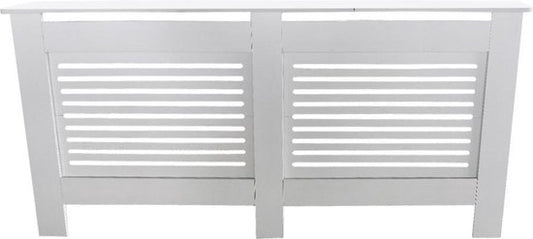 Caisson de radiateur - caisson de chauffage - caisson de radiateur - 172 cm x 82 cm - blanc