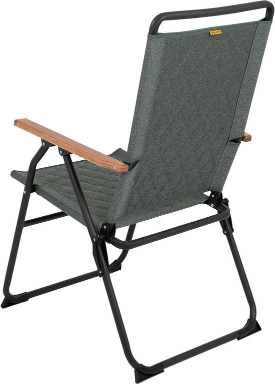 Bo-Camp - Industrial - Chaise pliante - Segrell - Aluminium - Vert