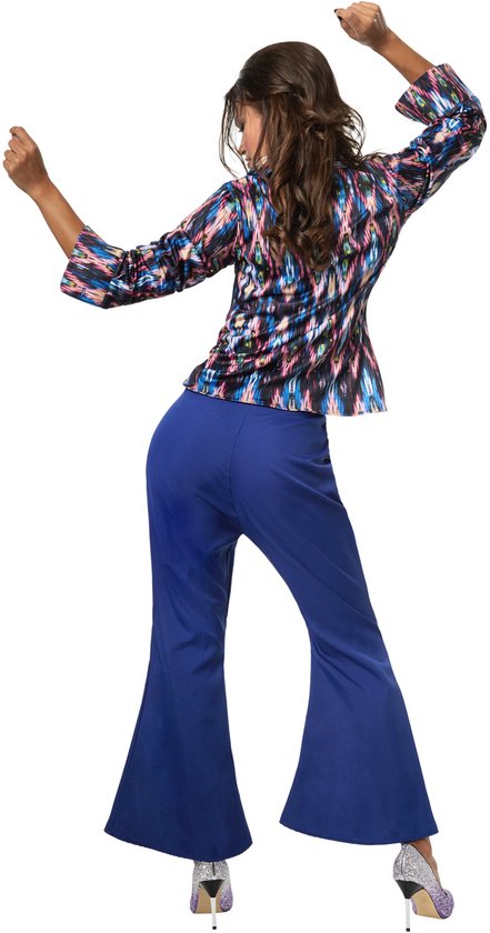 Dressforfun Disco queen XL - costume de déguisement pour Halloween costume de carnaval - 302163