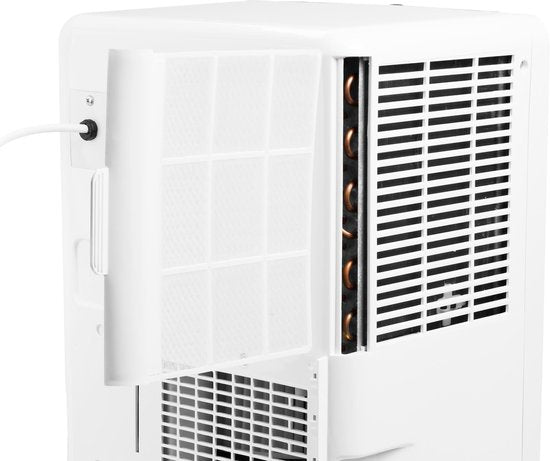 Climatiseur Tristar avec télécommande AC-5478 - Climatiseur mobile 7 000 BTU pour une pièce de 60 m³ - Climatiseur, température de 16 °C à 31 °C - Classe énergétique A