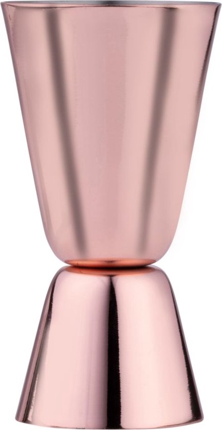 alpina Set à cocktail - 7 pièces - Acier inoxydable - Rose