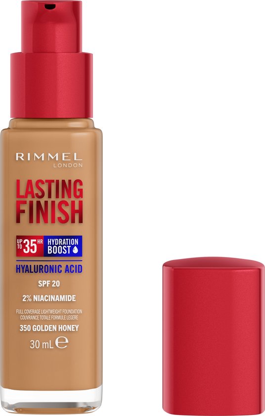 Fond de teint liquide Rimmel Lasting Finish 35HR, 30 ml