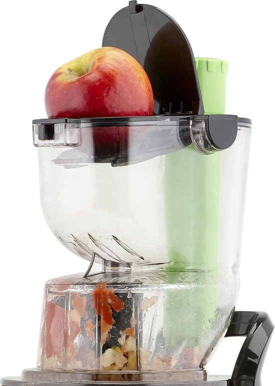 Princess Slowjuicer 202045 - Extracteur de jus - Presse-agrumes - Très grande ouverture de remplissage - Rendement élevé en jus