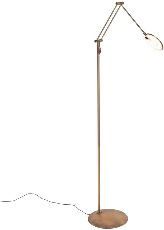 Steinhauer Exclusive - lampadaire - Zenith2 - bronze - plastique et métal - lampe design - LED - 4391BR
