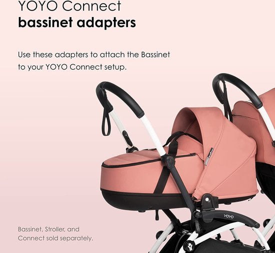 Adaptateurs pour nacelle Babyzen YOYO Connect Frame