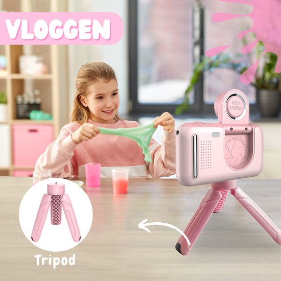 VAIVE Caméra numérique pour enfants - Caméra vlog pour enfants - Caméra pour enfants - Caméras numériques pour enfants - Caméras pour enfants