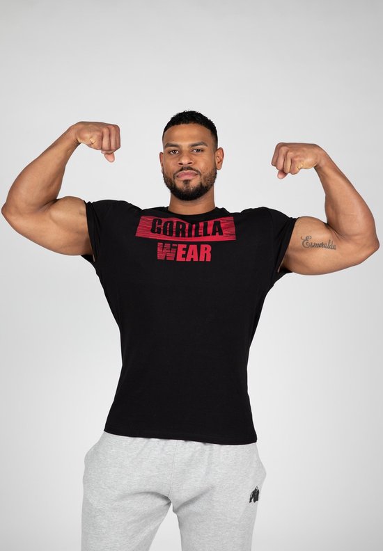 T-shirt Gorilla Wear Murray - Noir - L