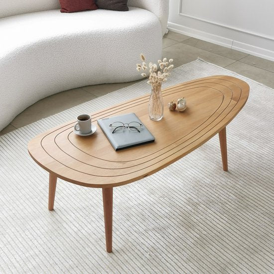 Asir - table basse - teck - 115 x 50 x 38 cm