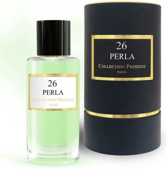 Collection Prestige Paris n° 26 Perla, 50 ml d'eau de parfum - Unisexe