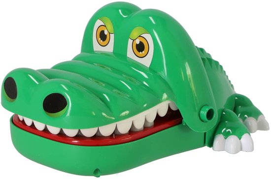 Le crocodile mord – Grand jeu