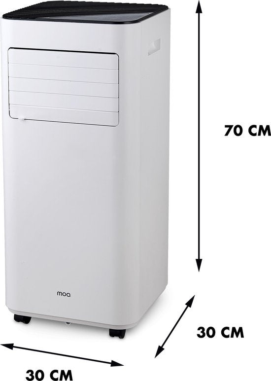 Climatiseur MOA - 60m2 - Mobile - Blanc