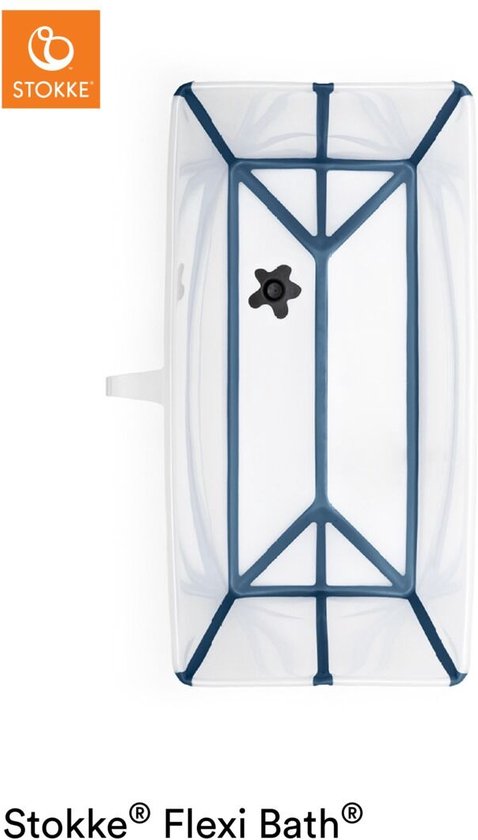 Stokke Flexi Bath Newborn - Baignoire pour bébé - Bleu