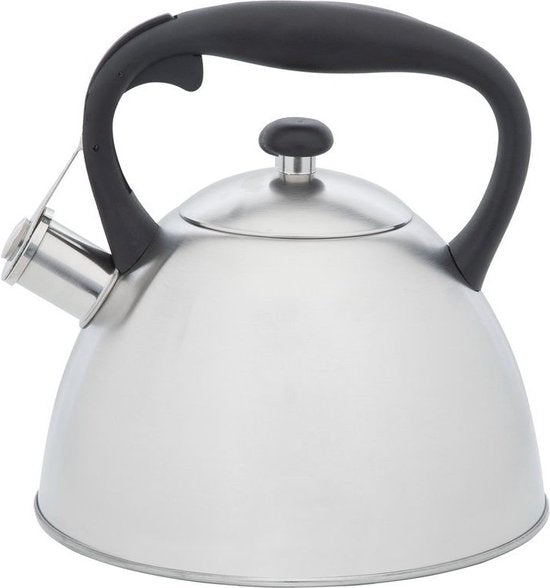 Bouilloire sifflante - Resto - 3L - Acier inoxydable - Induction - Argenté