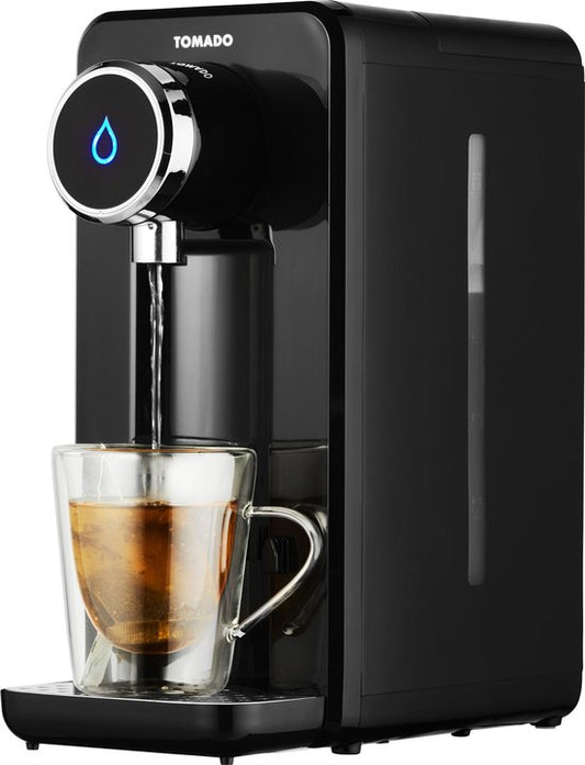 Tomado TWD2501B - Distributeur d'eau chaude - Bouilloire instantanée - Capacité de 2,5 litres - Filtre à eau inclus
