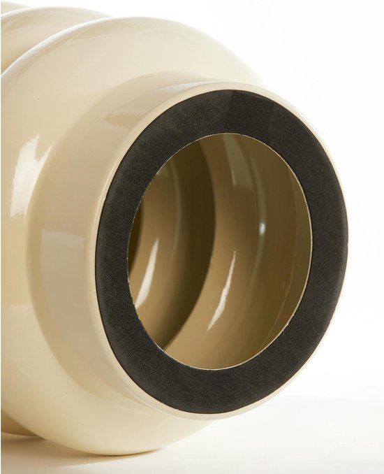 Light & Living Table d'appoint Mirogi - Crème - Ø30cm - Moderne