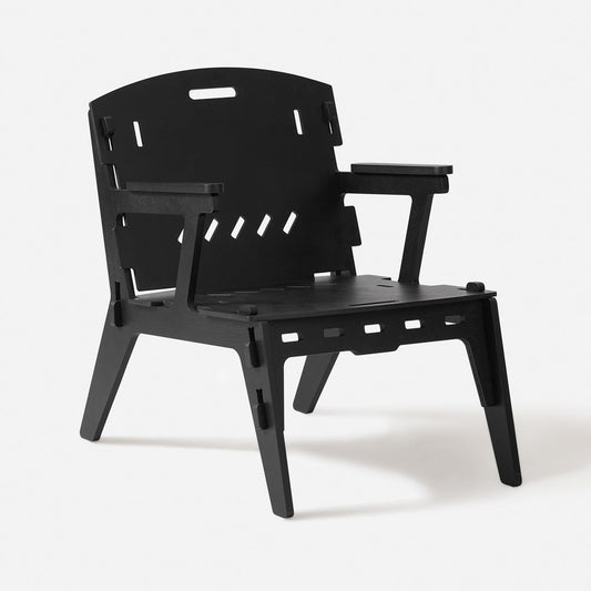 SoBuy HFST02-SCH Chaise Design Bois Noir, Chaise de salle à manger/Chaise de bureau, Hauteur d'assise 35 cm, Dimensions L55 x L72 x H70 cm