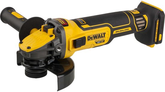 Meuleuse d'angle sans fil DeWALT DCG409NT 125 mm 18 V XR FlexVolt Advantage Basic Body en TSTAK