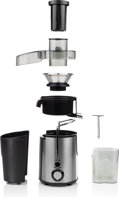 Centrifugeuse Tristar SC-2284 – Boîtier en acier inoxydable – Système anti-gouttes