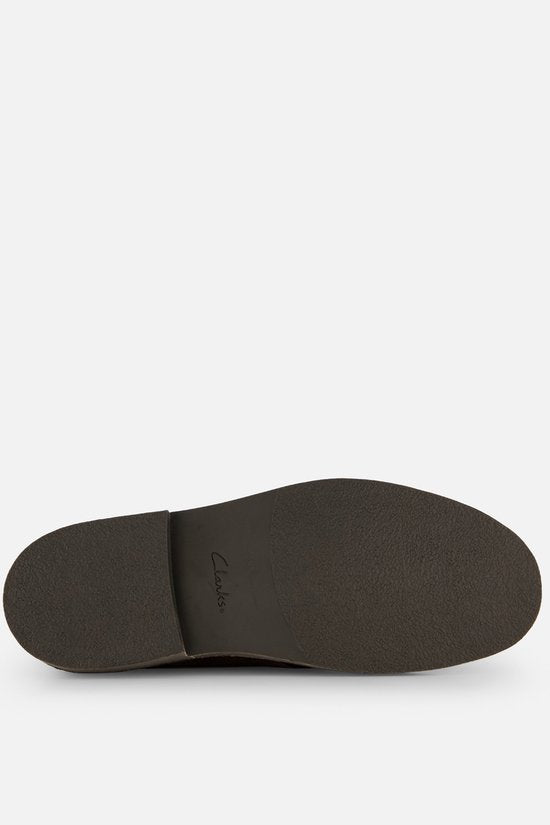 Clarks Desert Evo Lace Shoes Brown Suede - Taille 47