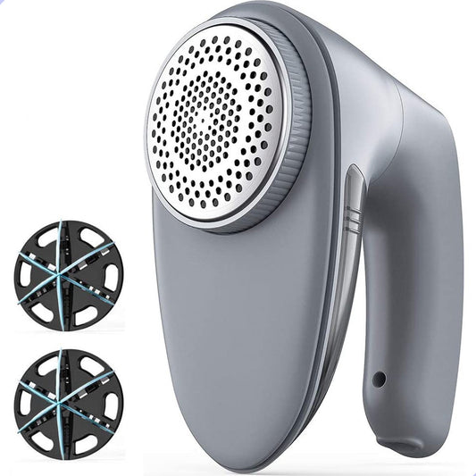 AG180 Brosse à peluches électrique - Sans fil - Brosse à peluches - Ramasseur de peluches - Rouleau à peluches - Brosse à peluches - Gris