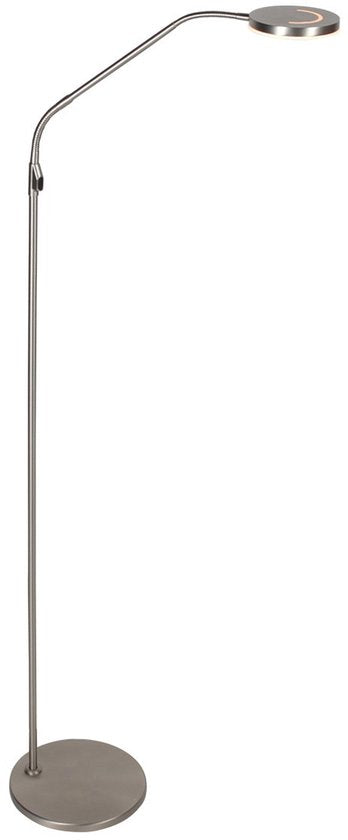 Steinhauer Exclusive - lampadaire - Soleil2 - acier - plastique et métal - lampe design - LED - 4389ST