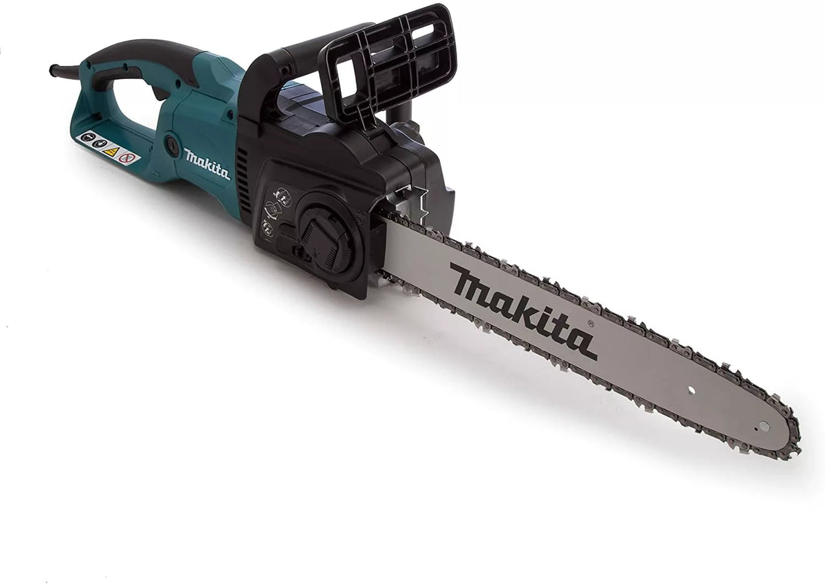 Tronçonneuse électrique Makita UC4051A - 2 000 W - Longueur de guide-chaîne : 40 cm