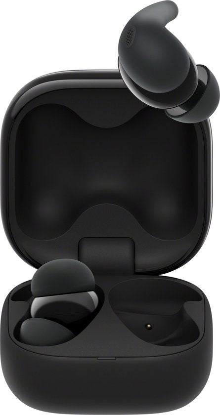 Sony LinkBuds Fit – Écouteurs sans fil avec réduction de bruit - Noir
