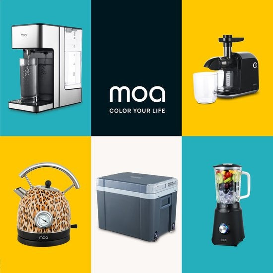 Glacière électrique - MOA - Avec fonction de chauffage - 12V et 230V - 40L
