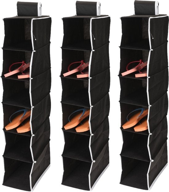 Organisateur suspendu / Armoire suspendue - 6 compartiments - 15 X 30 X H84 cm