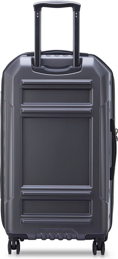 DELSEY PARIS Chariot extensible Rempart avec 4 roues doubles 73 Anthracite Gris foncé