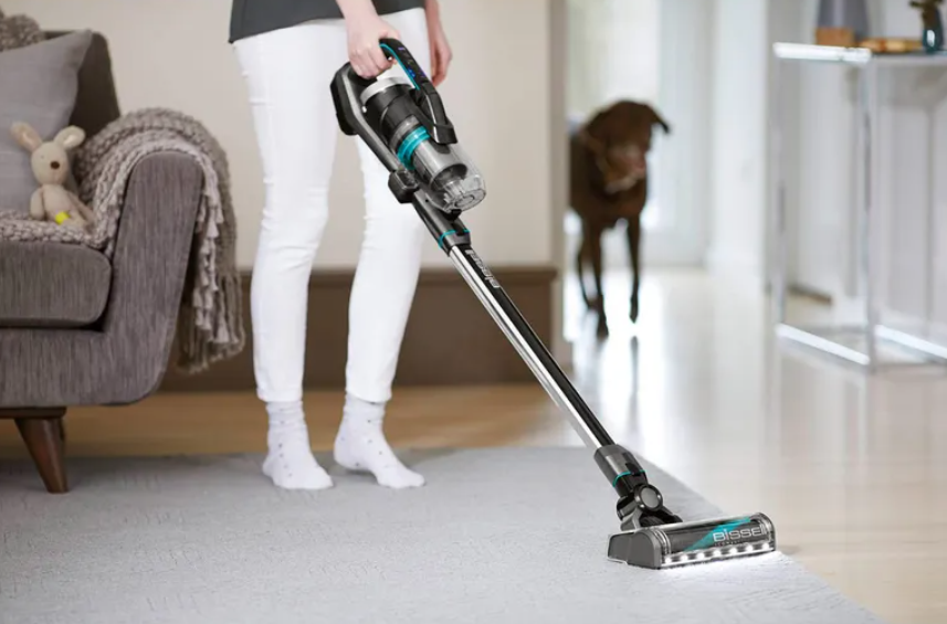 Aspirateur Balai Sans Fil BISSELL ICONpet 25 V, Modes de nettoyage multiples, Noir