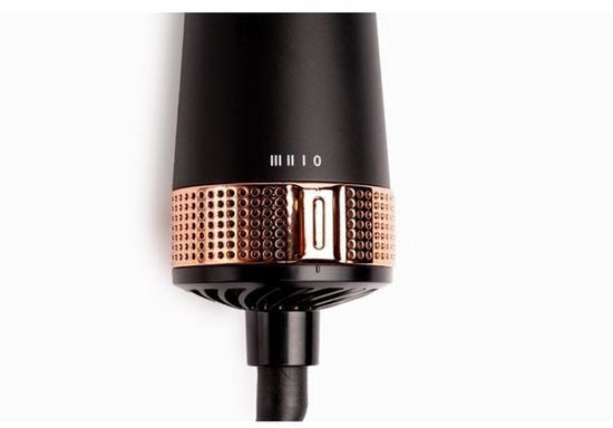 Nexxt Hairdryer Brush - 1200W - Séchage et coiffage en un - Pour un volume rapide et des cheveux lisses