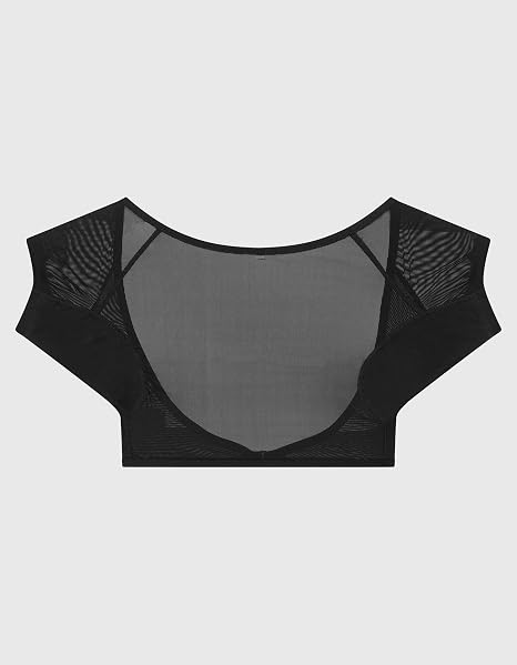 Débardeur anti-transpiration pour femmes - Débardeur anti-transpiration avec coussinets de protection pour les bras Pro et traitement Silver - M-XL