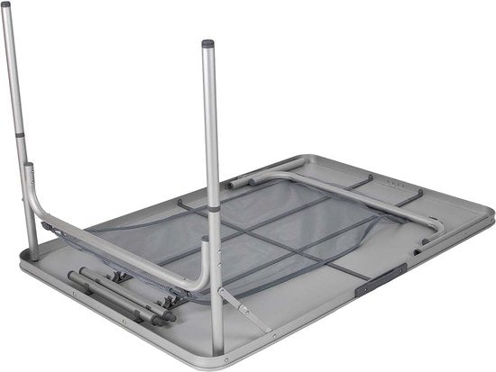 Bo-Camp - Table - Avec filet - 118x78 cm
