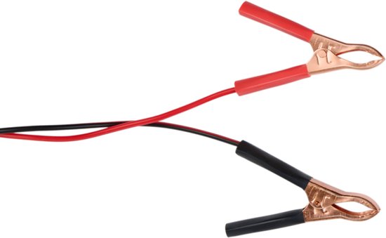 Chargeur à goutte-à-goutte Dunlop 6/12 V 1 A – Chargeur de voiture avec cycle de charge en 6 étapes – pour scooters et motos – Protection contre les courts-circuits – Chargeur d'entretien pour batteries au plomb et au gel – Noir
