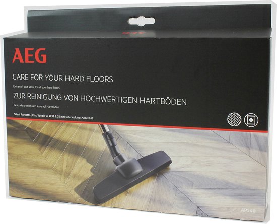 AEG AP240 Silent - Suceur pour parquet - Brosse pour parquet - Suceur d'aspirateur - 32 mm - 1 pièce