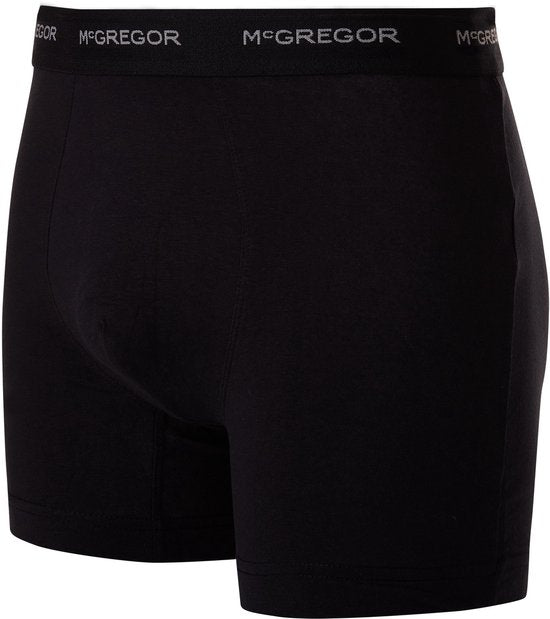McGregor - Caleçons 3-pack Boxers pour hommes - Noir - Taille L