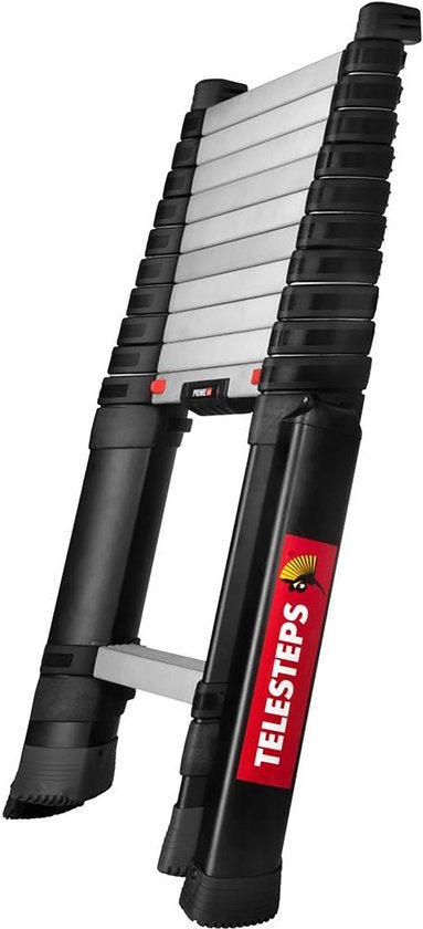 Échelle télescopique - Telesteps - avec stabilisateurs repliables - 3,50 mètres