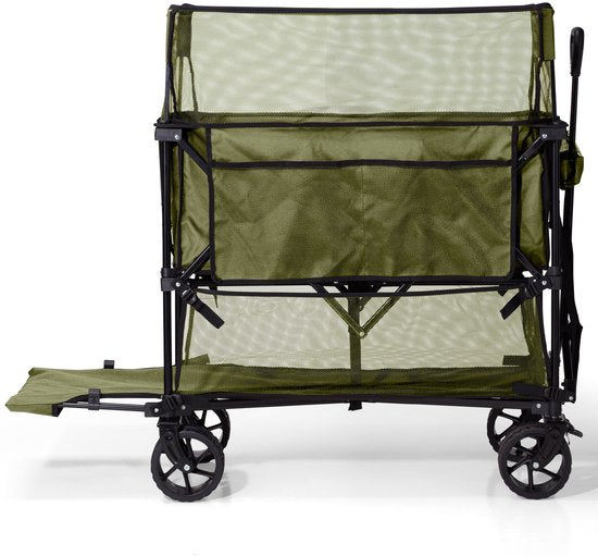 Mr Fold Bolderkar - XXL - Pliable - 400L - Vert