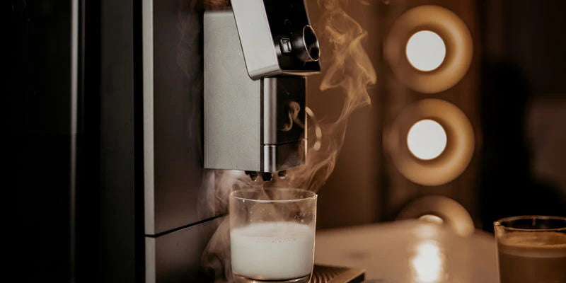 Machine à Café Automatique - Nivona - Machine à expresso - Titane / Chrome
