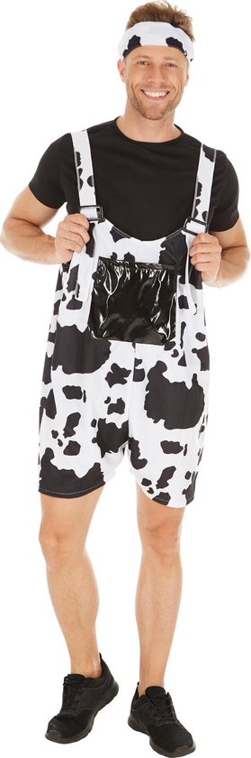 Dressforfun Costume vache L - déguisement costume halloween déguisement partywear carnaval déguisement partywear - 300849