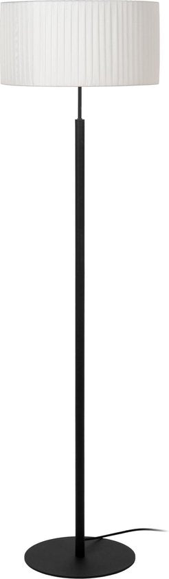 Lucide FOLD - Lampadaire - Ø 45 cm - 1xE27 - Blanc - Japandi